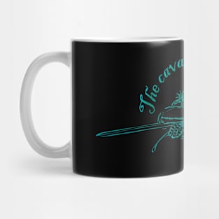 Cavalry (aquamarine) Mug